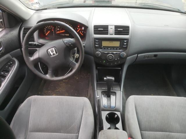 1HGCM56455A109775 - 2005 HONDA ACCORD LX GRAY photo 8