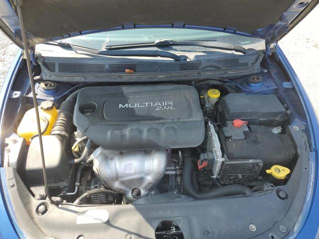 1C3CDFBB5ED725066 - 2014 DODGE DART SXT 蓝色 照片 11