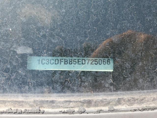 1C3CDFBB5ED725066 - 2014 DODGE DART SXT 蓝色 照片 12