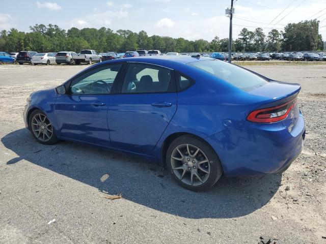 1C3CDFBB5ED725066 - 2014 DODGE DART SXT 蓝色 照片 2