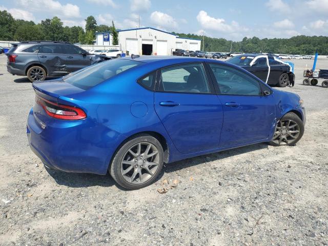 1C3CDFBB5ED725066 - 2014 DODGE DART SXT 蓝色 照片 3