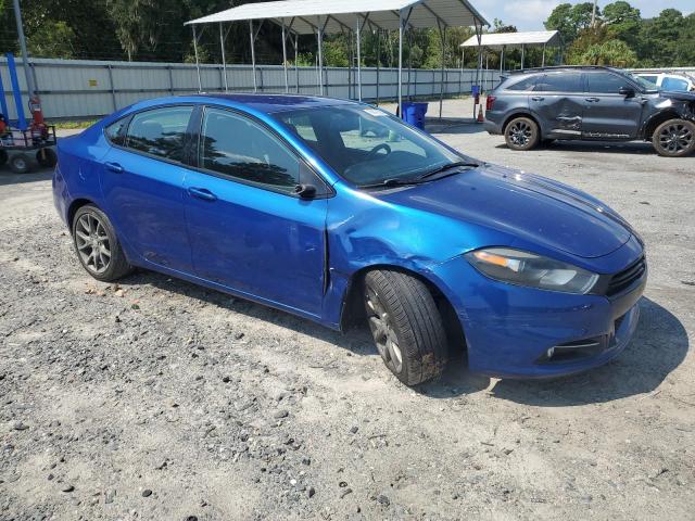 1C3CDFBB5ED725066 - 2014 DODGE DART SXT 蓝色 照片 4