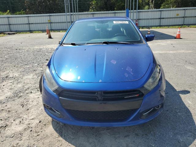 1C3CDFBB5ED725066 - 2014 DODGE DART SXT 蓝色 照片 5