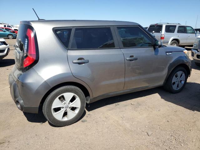 KNDJN2A22G7358798 - 2016 KIA SOUL GRAY photo 3