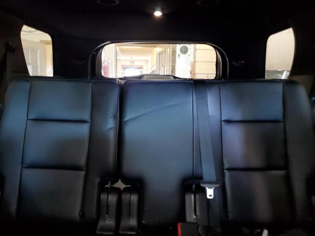 1FM5K8AR5HGB93269 - 2017 FORD EXPLORER POLICE INTERCEPTOR Schwarz Foto 10