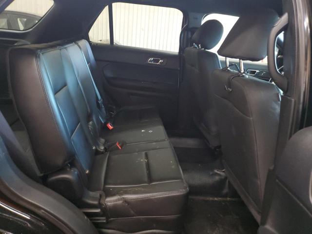 1FM5K8AR5HGB93269 - 2017 FORD EXPLORER POLICE INTERCEPTOR Schwarz Foto 11