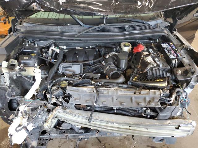 1FM5K8AR5HGB93269 - 2017 FORD EXPLORER POLICE INTERCEPTOR Schwarz Foto 12