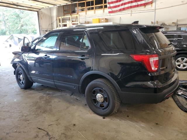 1FM5K8AR5HGB93269 - 2017 FORD EXPLORER POLICE INTERCEPTOR Schwarz Foto 2