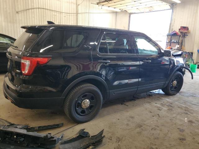 1FM5K8AR5HGB93269 - 2017 FORD EXPLORER POLICE INTERCEPTOR Schwarz Foto 3