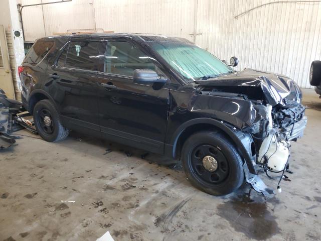 1FM5K8AR5HGB93269 - 2017 FORD EXPLORER POLICE INTERCEPTOR Schwarz Foto 4