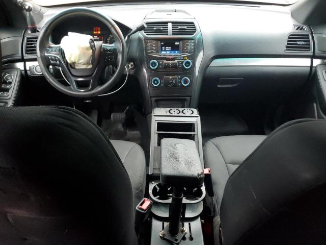 1FM5K8AR5HGB93269 - 2017 FORD EXPLORER POLICE INTERCEPTOR Schwarz Foto 8