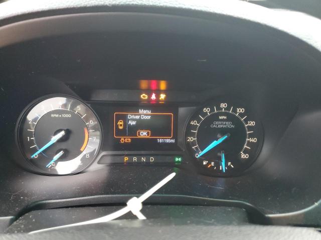 1FM5K8AR5HGB93269 - 2017 FORD EXPLORER POLICE INTERCEPTOR Schwarz Foto 9