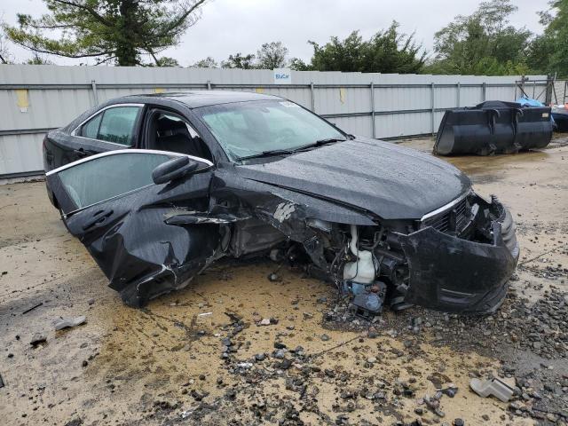 1FAHP2H86JG136751 - 2018 FORD TAURUS SEL BLACK photo 4