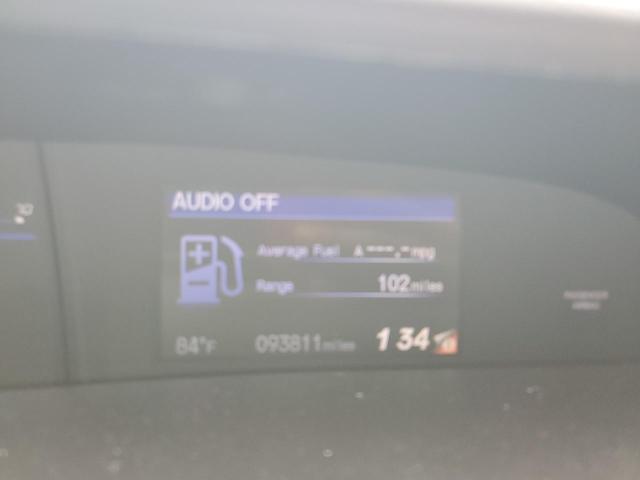 19XFB2F95FE084421 - 2015 HONDA CIVIC EXL ლურჯი ფოტო 9