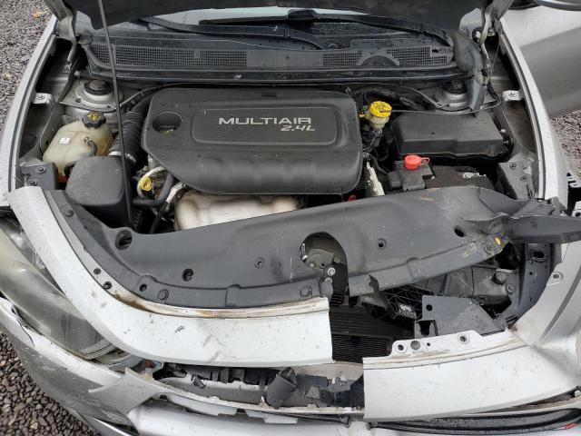 1C3CDFBB2FD131746 - 2015 DODGE DART SXT SILVER photo 11