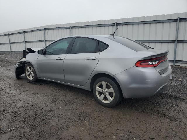 1C3CDFBB2FD131746 - 2015 DODGE DART SXT SILVER photo 2