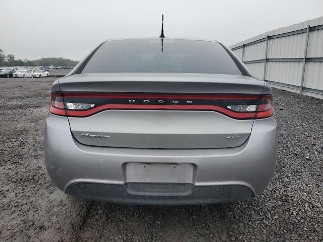 1C3CDFBB2FD131746 - 2015 DODGE DART SXT SILVER photo 6