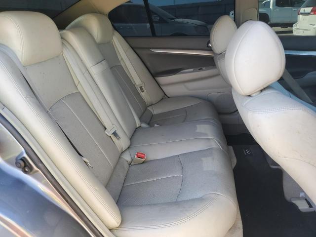JN1CV6APXAM405518 - 2010 INFINITI G37 BASE GRAY photo 10