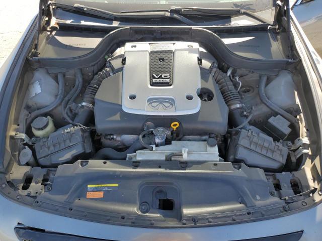 JN1CV6APXAM405518 - 2010 INFINITI G37 BASE GRAY photo 11