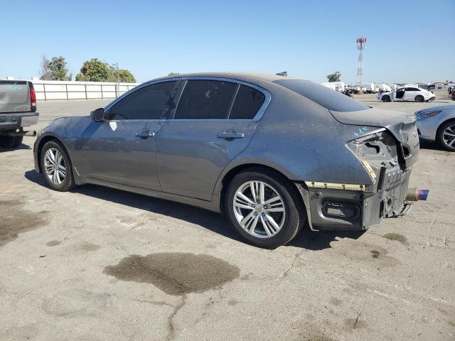JN1CV6APXAM405518 - 2010 INFINITI G37 BASE GRAY photo 2