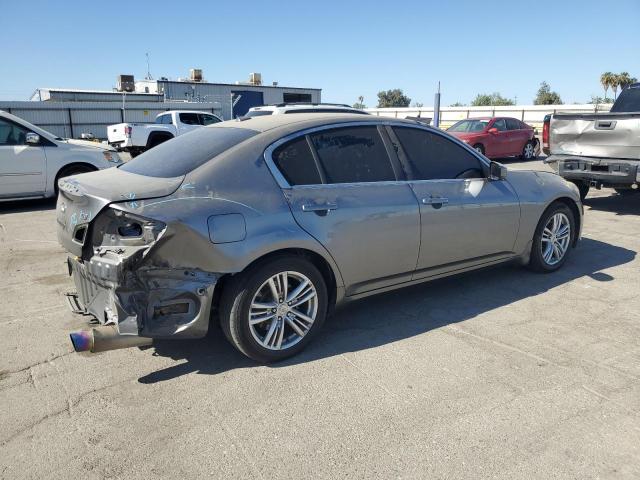 JN1CV6APXAM405518 - 2010 INFINITI G37 BASE GRAY photo 3