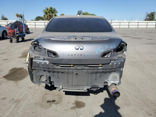 JN1CV6APXAM405518 - 2010 INFINITI G37 BASE GRAY photo 6