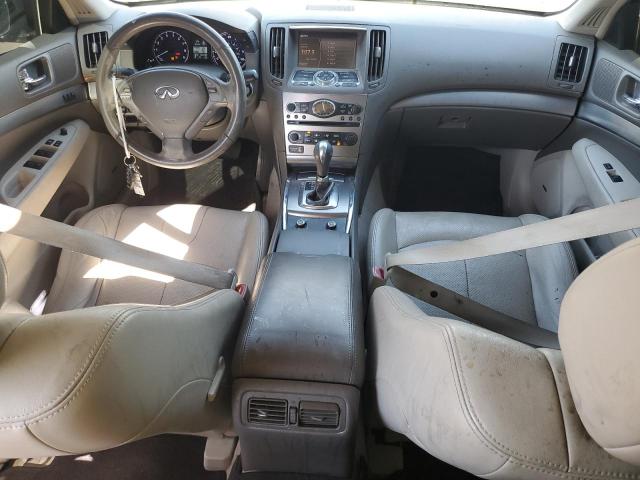 JN1CV6APXAM405518 - 2010 INFINITI G37 BASE GRAY photo 8