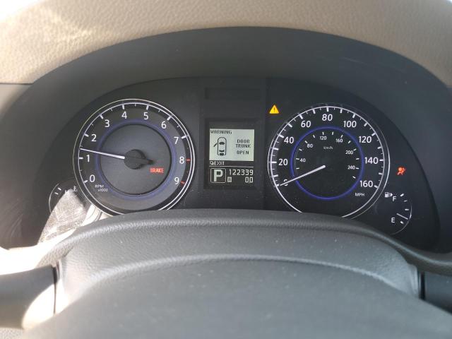 JN1CV6APXAM405518 - 2010 INFINITI G37 BASE GRAY photo 9