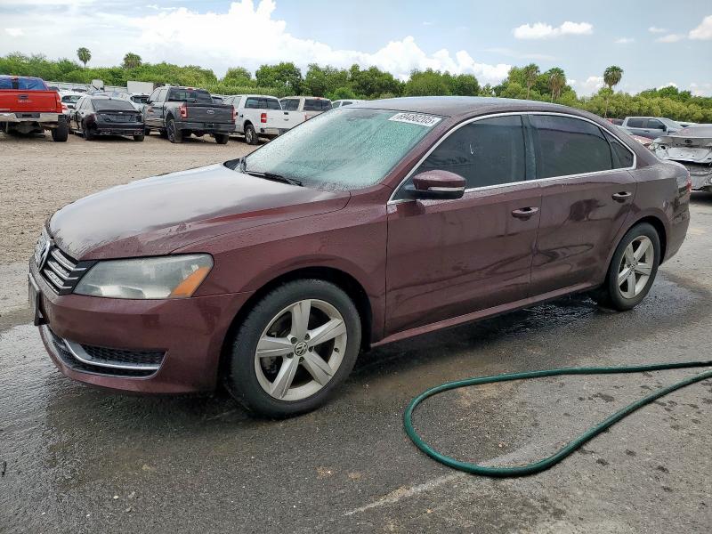 2014 VOLKSWAGEN PASSAT S, 