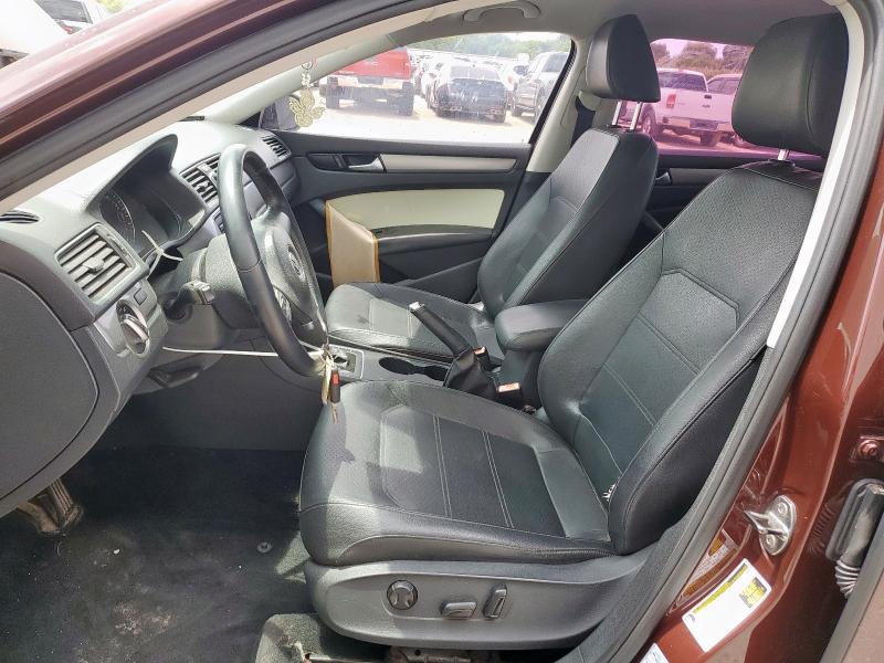 1VWAT7A39EC058639 - 2014 VOLKSWAGEN PASSAT S MAROON photo 7