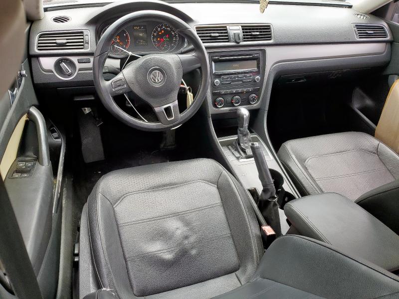 1VWAT7A39EC058639 - 2014 VOLKSWAGEN PASSAT S MAROON photo 8