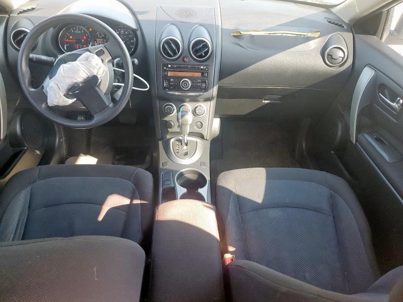 JN8AS5MT8DW022898 - 2013 NISSAN ROGUE S WHITE photo 8