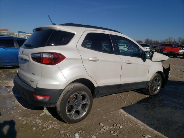 MAJ6P1CLXJC223184 - 2018 FORD ECOSPORT SES WHITE photo 3