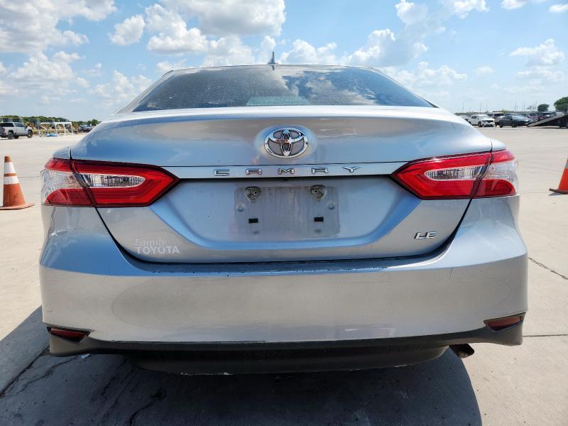 4T1C11AK2LU996104 - 2020 TOYOTA CAMRY LE SILVER photo 6