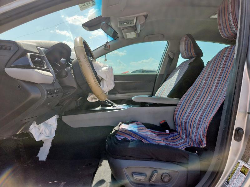 4T1C11AK2LU996104 - 2020 TOYOTA CAMRY LE SILVER photo 7