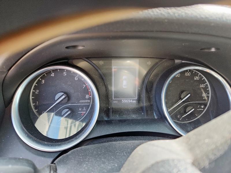 4T1C11AK2LU996104 - 2020 TOYOTA CAMRY LE SILVER photo 9