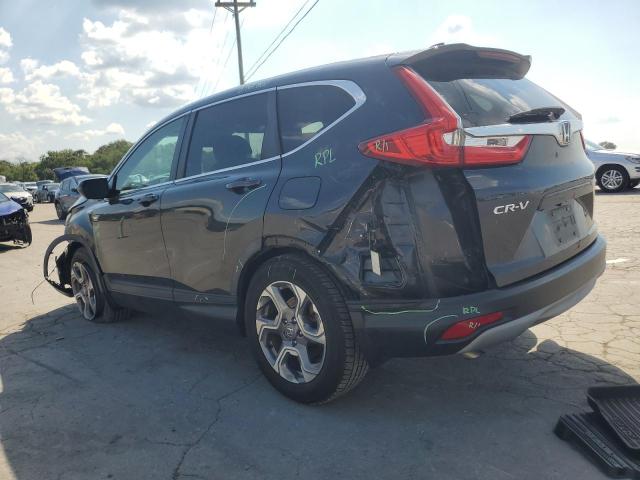 7FARW2H55KE059958 - 2019 HONDA CR-V EX BLACK photo 2