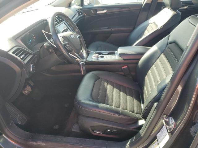 3FA6P0HD2JR196754 - 2018 FORD FUSION SE 灰色 照片 7