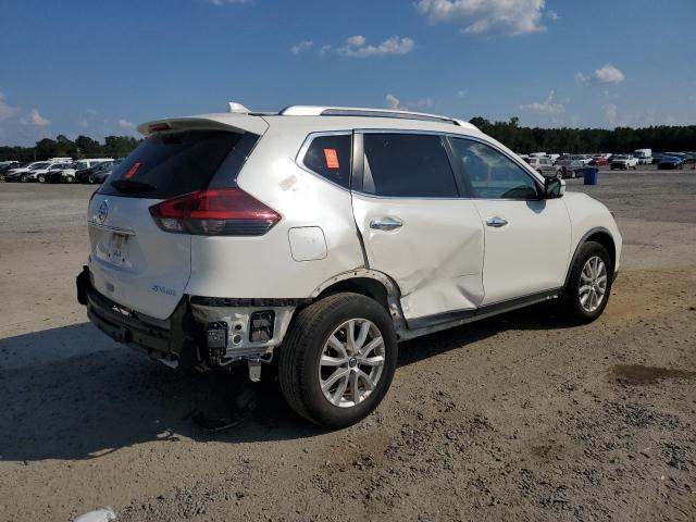 JN8AT2MV6JW354881 - 2018 NISSAN ROGUE S WHITE photo 3