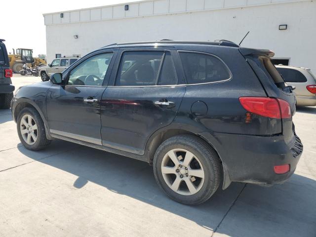 5NMSH13E58H165259 - 2008 HYUNDAI SANTA FE SE BLACK photo 2