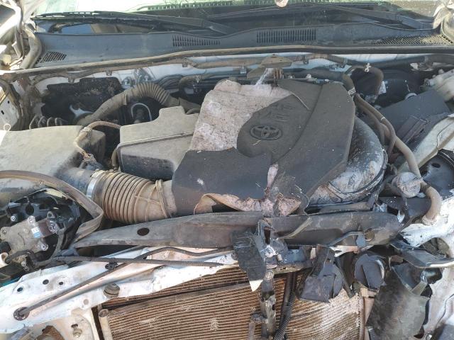 3TMCZ5AN1MM426986 - 2021 TOYOTA TACOMA DOUBLE CAB თეთრი ფოტო 11