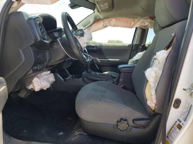 3TMCZ5AN1MM426986 - 2021 TOYOTA TACOMA DOUBLE CAB თეთრი ფოტო 7