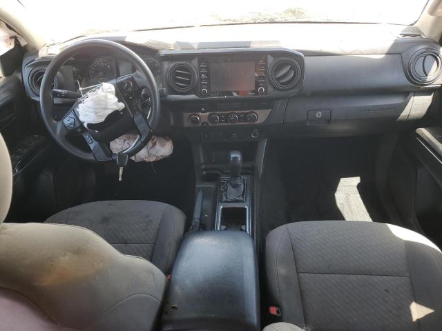 3TMCZ5AN1MM426986 - 2021 TOYOTA TACOMA DOUBLE CAB თეთრი ფოტო 8