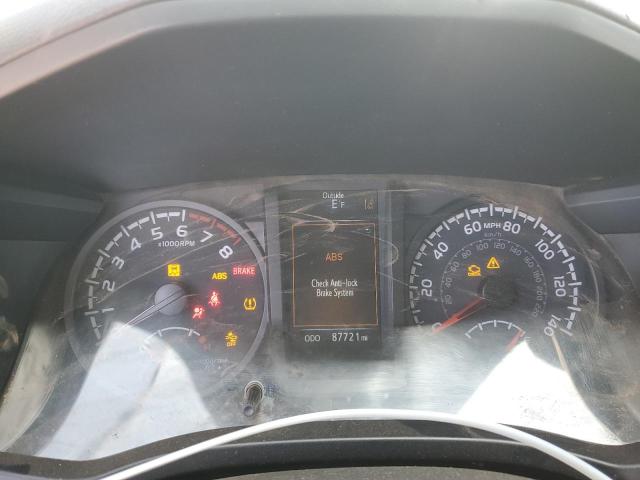 3TMCZ5AN1MM426986 - 2021 TOYOTA TACOMA DOUBLE CAB თეთრი ფოტო 9