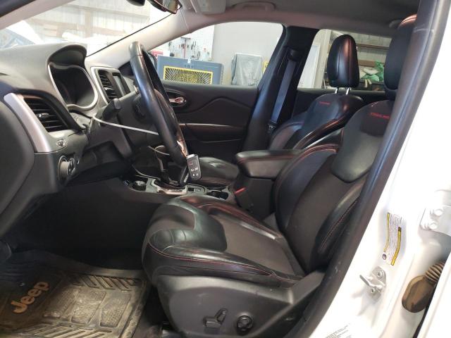 1C4PJMBSXGW335839 - 2016 JEEP CHEROKEE TRAILHAWK 白色 照片 7