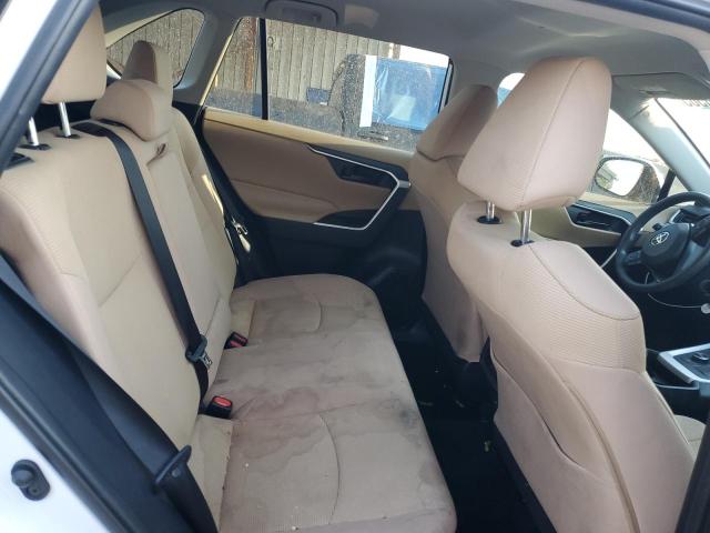 2T3MWRFV7LW058226 - 2020 TOYOTA RAV4 LE WHITE photo 10