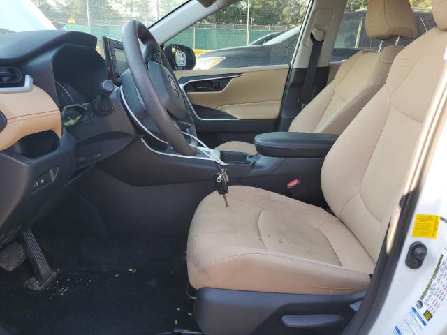 2T3MWRFV7LW058226 - 2020 TOYOTA RAV4 LE WHITE photo 7