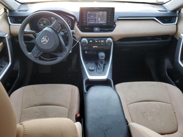 2T3MWRFV7LW058226 - 2020 TOYOTA RAV4 LE WHITE photo 8