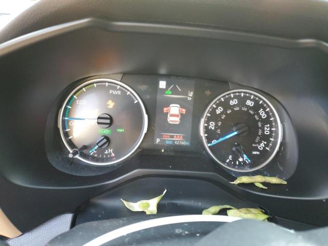 2T3MWRFV7LW058226 - 2020 TOYOTA RAV4 LE WHITE photo 9