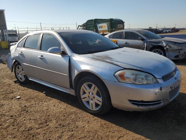 2G1WG5E35C1198422 - 2012 CHEVROLET IMPALA LT 银色 照片 4